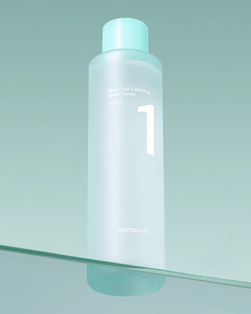 Numbuzin, No.1 Pure-Full Calming Herb Toner  تونر الأعشاب المهدئ من نيمبوزين