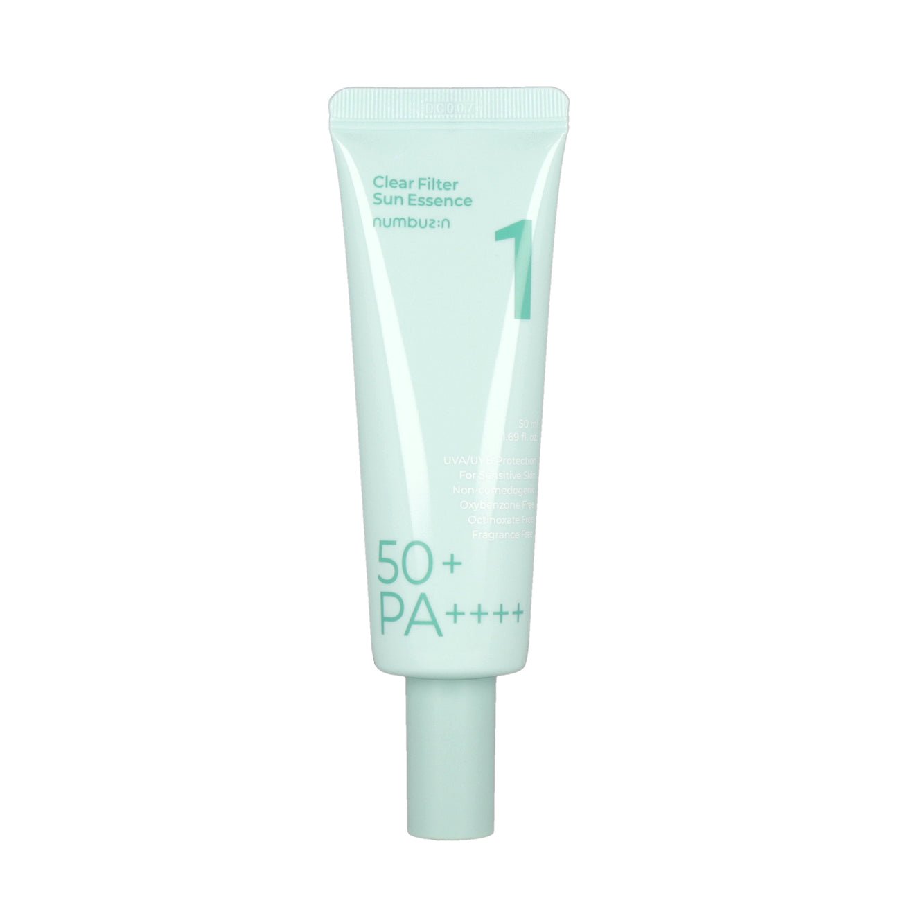 NUMBUZIN – No.1 Clear Filter Sun Essence (SPF50+/PA++++) 50ml  واقي شمس كيميائي من نمبوزين