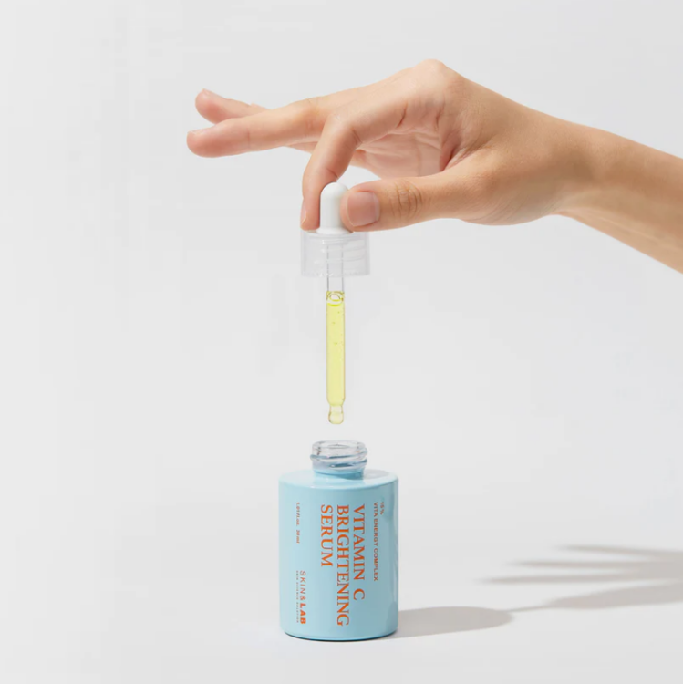 SKIN&LAB Vitamin C Brightening Serum 30ml  سيروم تفتيح البشرة من سكن آند لاب 30 مل