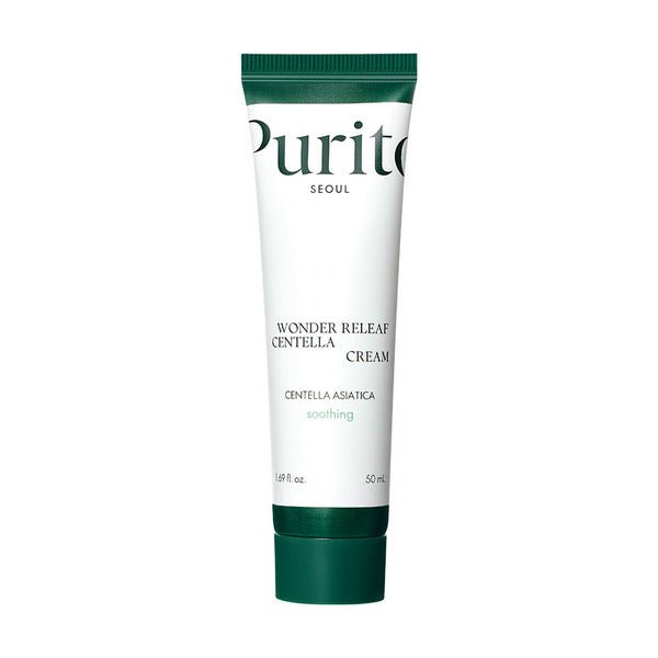 Purito Wonder Releaf Cream 50ml كريم بيوريتو سنتيلا 50 مل