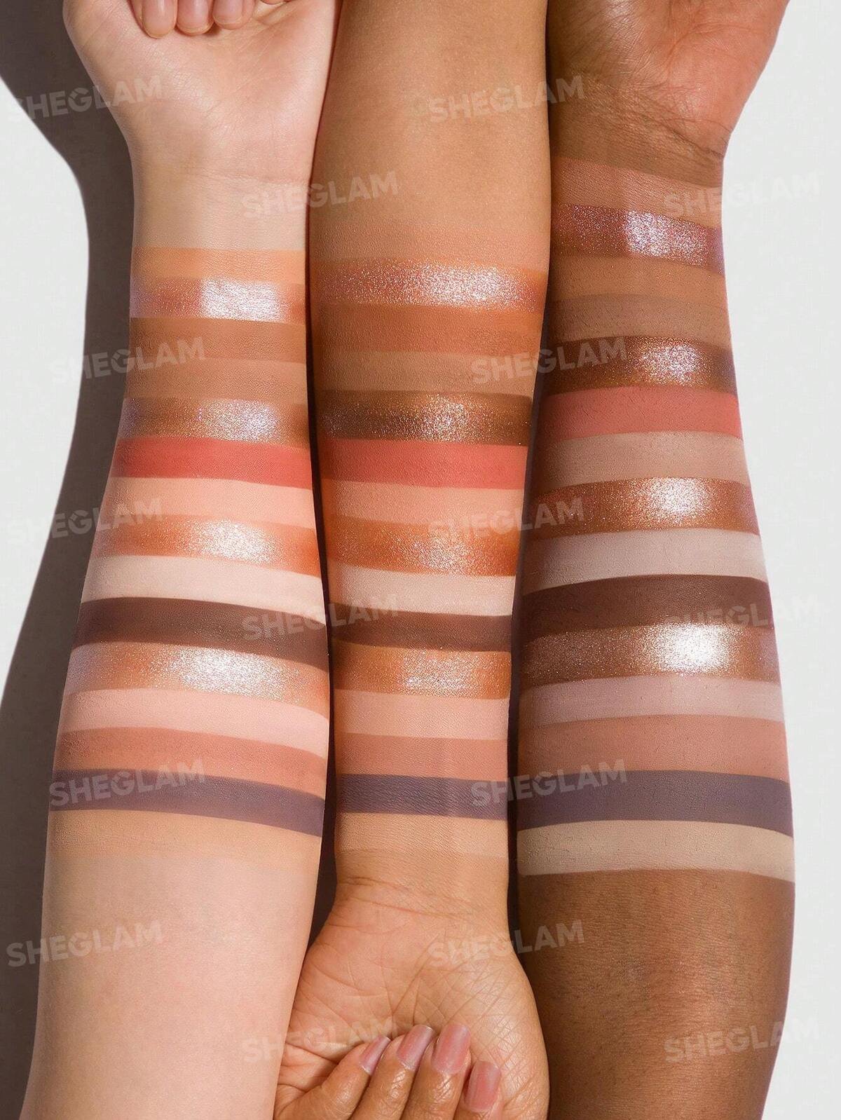Sheglam Picnic In Paris 15-Pan Palette