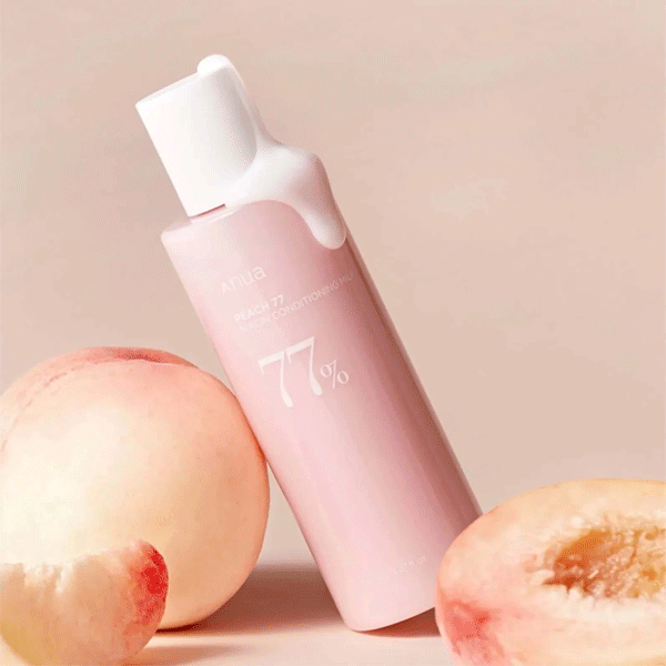 Anua, Lait Conditionnant à La Niacinamide Peach 77 لوشن حليب مرطب للبشرة بالخوخ