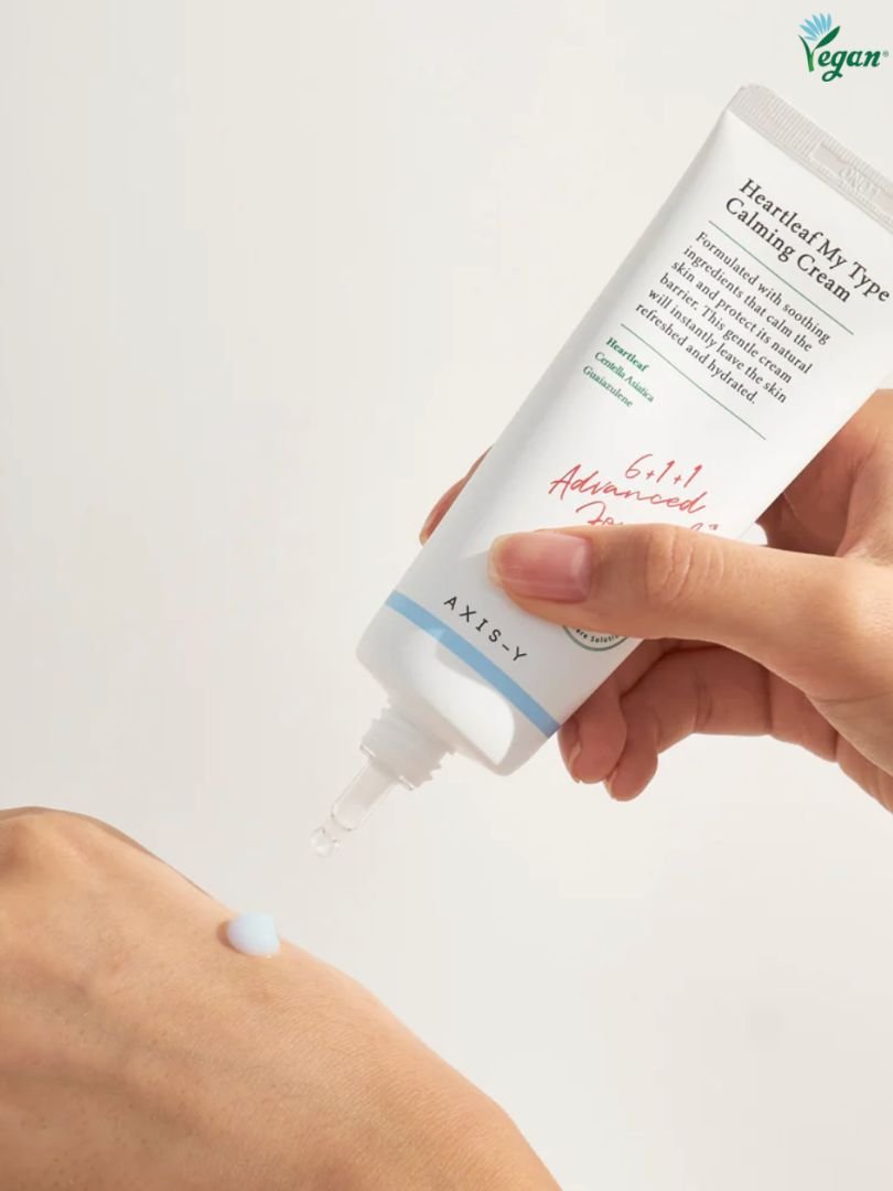 AXIS-Y Heartleaf My Type Calming Cream  كريم هارتليف المهدئ