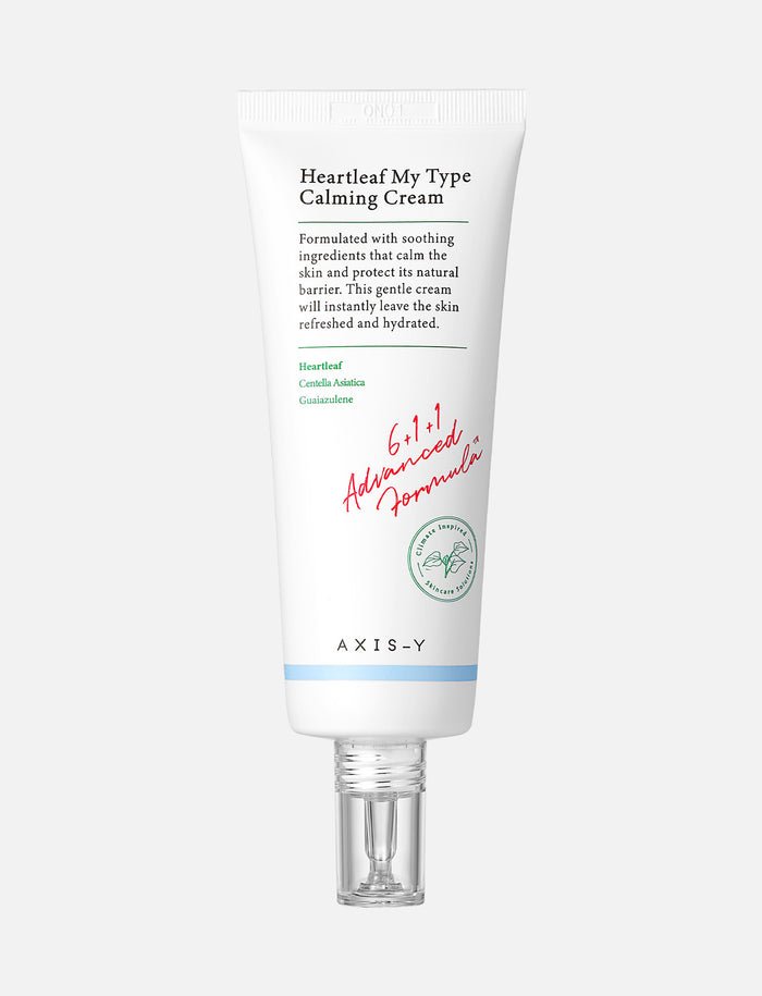AXIS-Y Heartleaf My Type Calming Cream  كريم هارتليف المهدئ