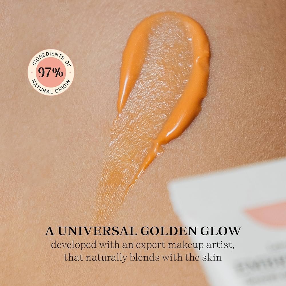 Embryolisse Soin Blush de Peau Abricot Lumière كريم بودرة خدود للعناية بالبشرة بلون مشمشي فاتح من امبريوليس