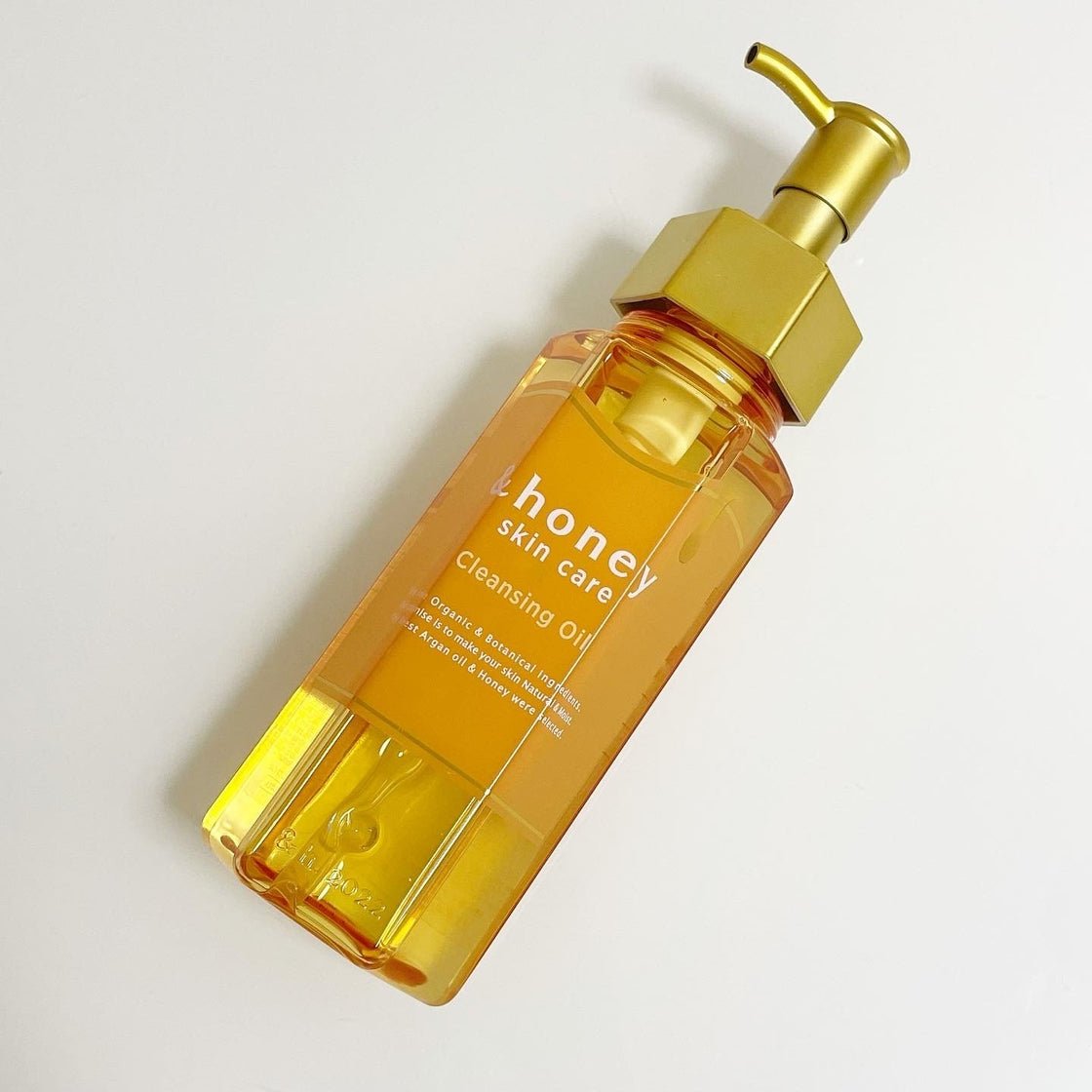 &Honey Cleansing Oil 180ml