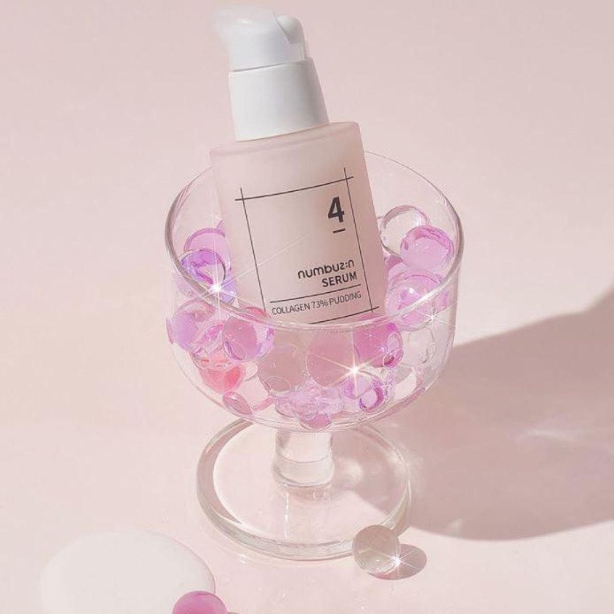 numbuzin No.4 Collagen 73% Pudding Serum سيروم الكولاجين 73% لشد البشرة من نيمبوزين