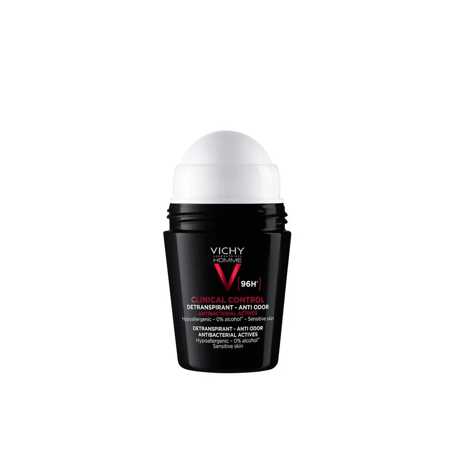 VICHY HOMME DÉODORANT CLINICAL CONTROL 96H HOMME – ROLL-ON