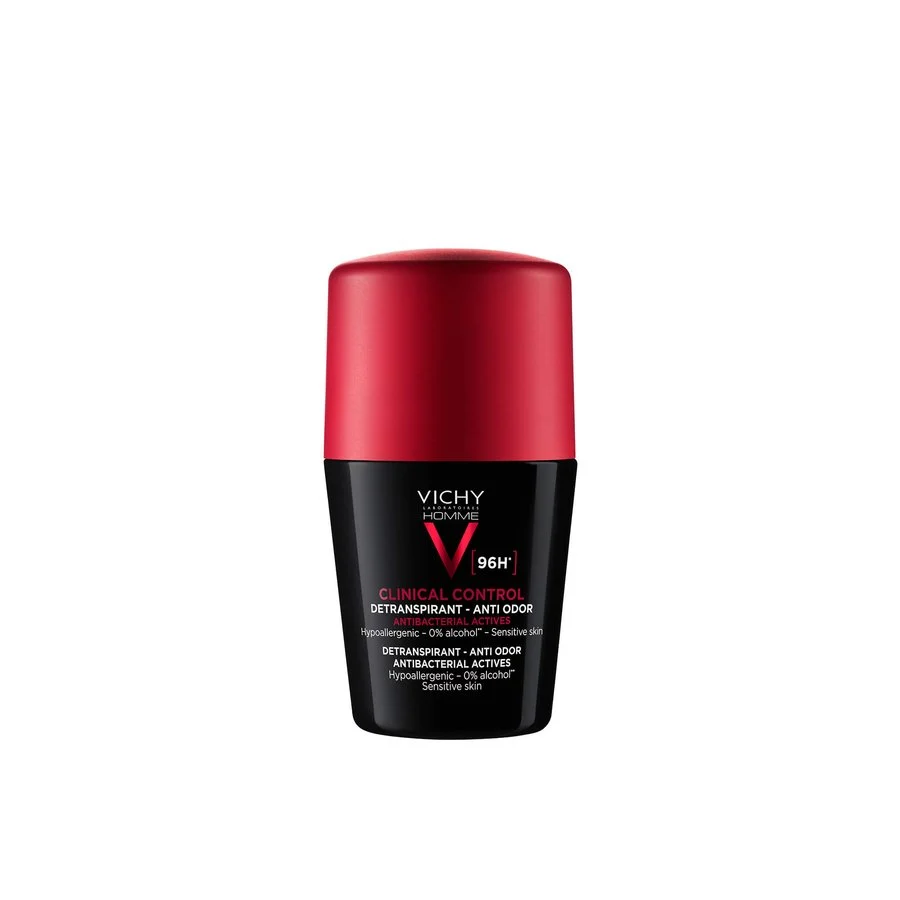 VICHY HOMME DÉODORANT CLINICAL CONTROL 96H HOMME – ROLL-ON