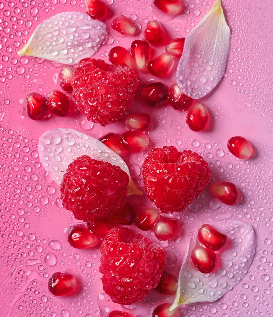 eos Pomegranate Raspberry Body Lotion 473ml