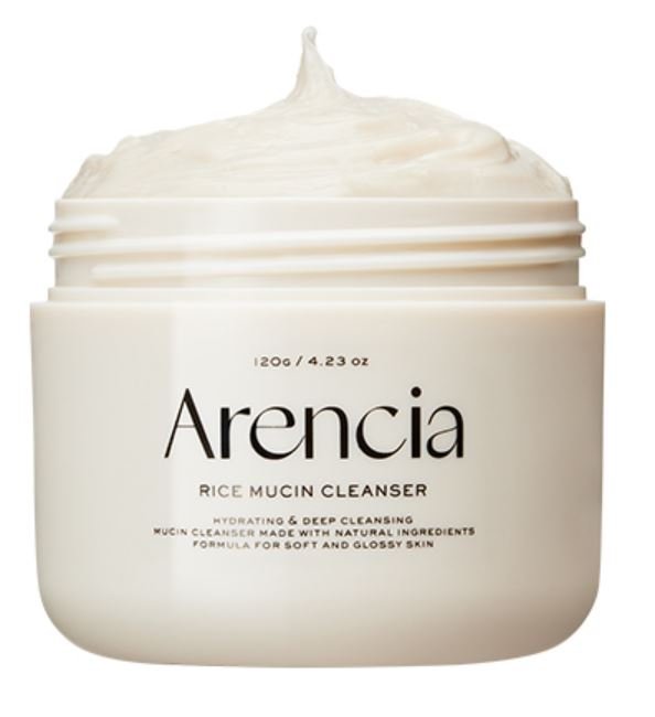 Arencia – Rice Mucin Cleanser 120g 4.23oz