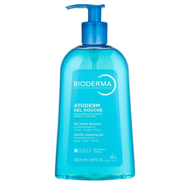 Bioderma Atoderm Gentle Shower Gel 500ml