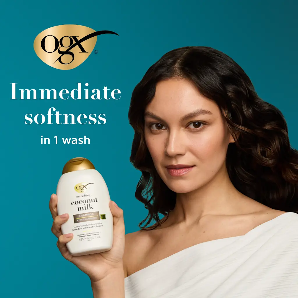 ogx Coconut Milk Shampoo – 13oz