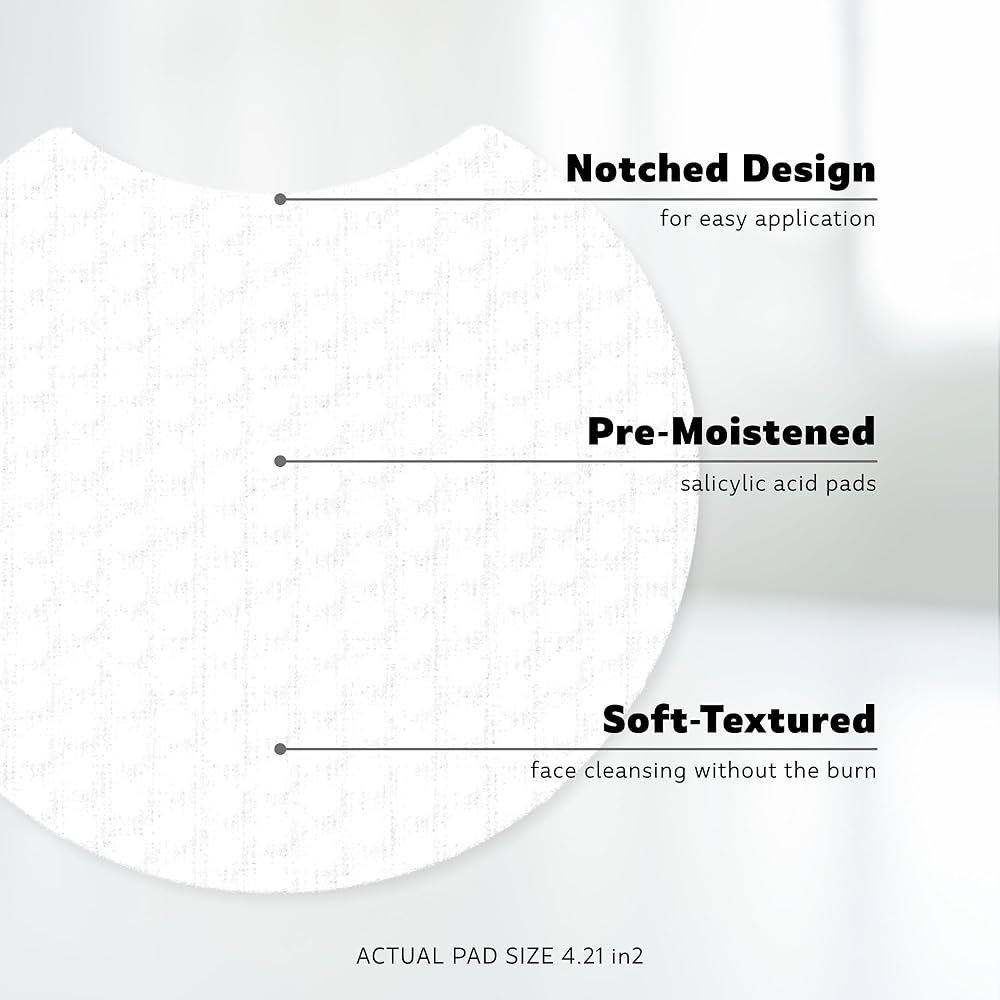Stridex Medicated Acne Pads, Maximum, 55 Pad ضمادات ناعمة الملمس من ستريديكس للتحكم في حب الشباب , 55 ضمادة