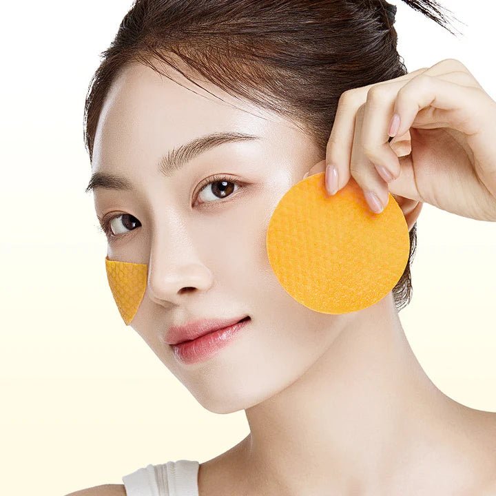 Anua Vitamin C Niacin Tone Up Blemish Pad 60 pads ضمادة أنوا فيتامين سي والنياسين لتفتيح البشرة وإزالة الشوائب