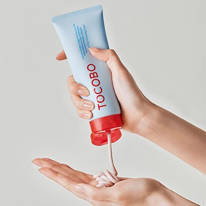 TOCOBO COCONUT CLAY CLEANSING FOAM غسول مقشر بالطين وجوز الهند