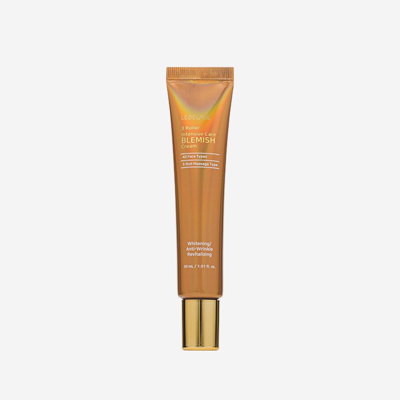 Lebelage 3 Roller Intensive Care Blemish Cream – 30mlً  كريم إزالة الشوائب – 30 مل