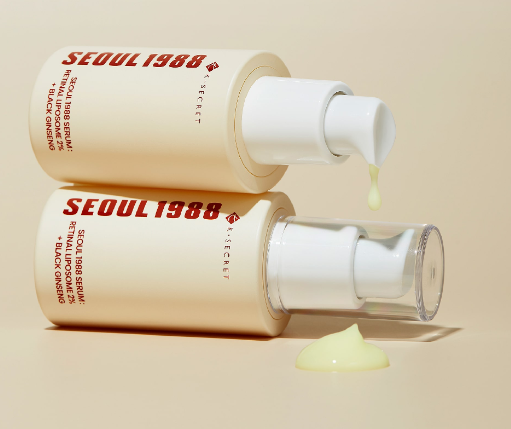 KSECRET SEOUL 1988 Serum : Retinal Liposome 2% + Black Ginseng سيروم محاربة الشيخوخة والعناية بالمسام بالريتينال من كيه سيكريت
