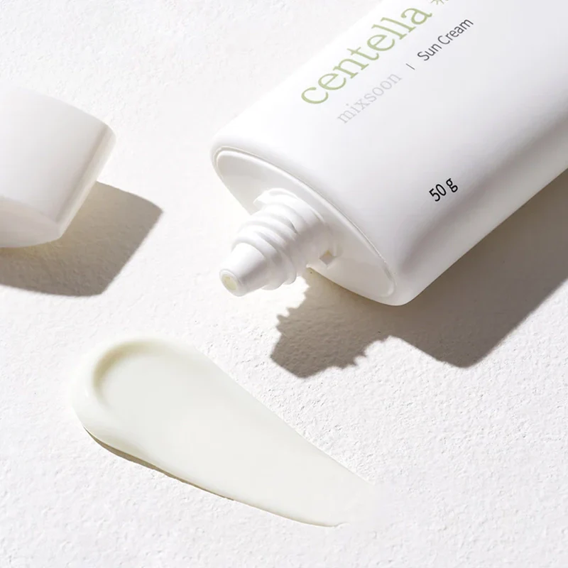 ++++MIXSOON Centella Crema Solar SPF 50+ PA كريم بخلاصة السنتيلا مع عامل حماية من الشمس 50+