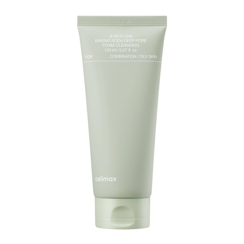 celimax Jiwoogae Baking Soda Deep Pore Foam Cleansing – 150ml