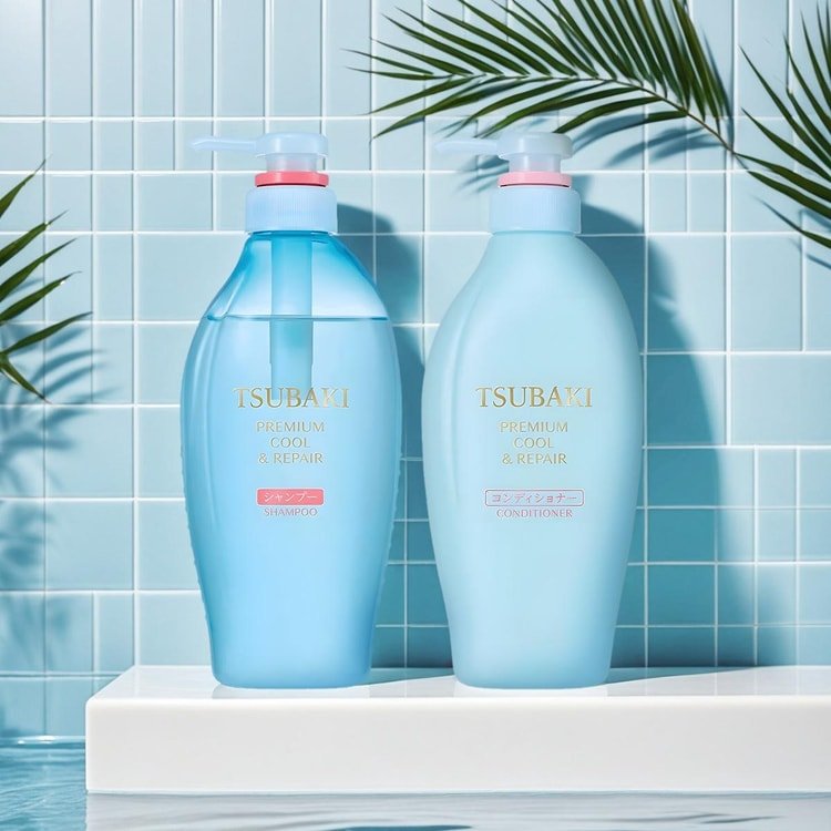 Tsubaki Premium Cool & Repair 450 ml
