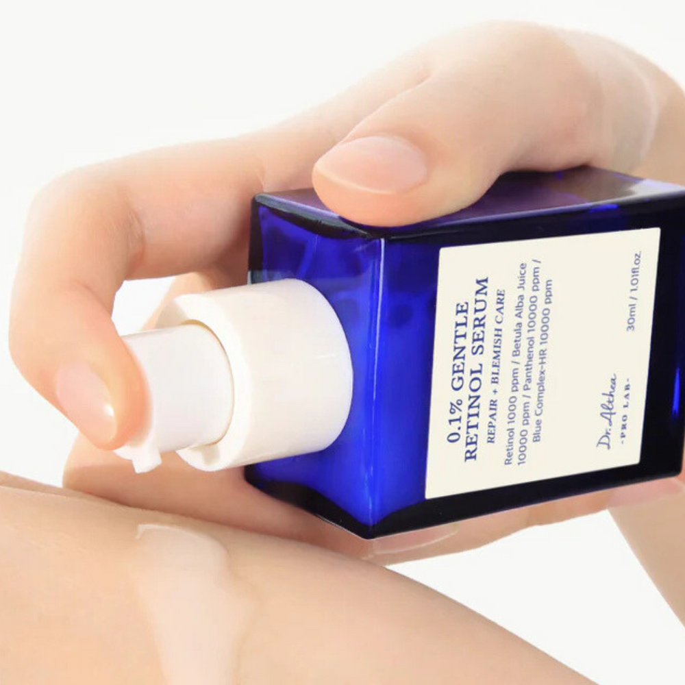 DR.ALTHEA 0.1% GENTLE RETINOL SERUM 30ML  سيروم ريتينول 0.1% اللطيف من دكتور ألثيا 30 مل