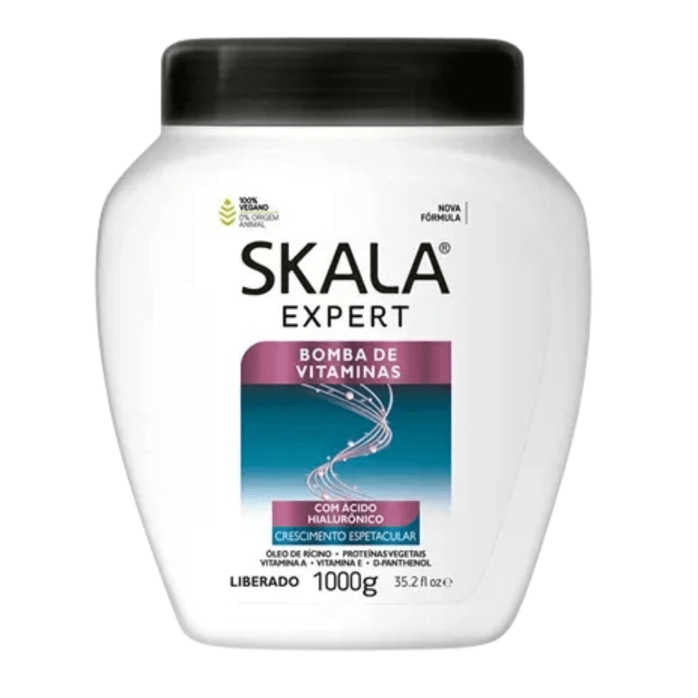 SKALA EXPERT BOMBA VITAMINAS – 1000G | سكالا كريم علاج الشعر بتركيبة غنية بالفيتامينات – 1000 غرام