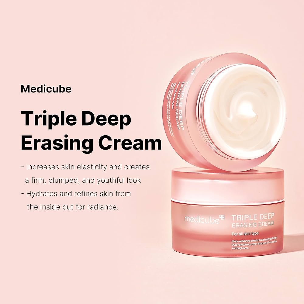MEDICUBE TRIPLE COLLAGEN CREAM  كريم الكولاجين الثلاثي من ميدي كيوب
