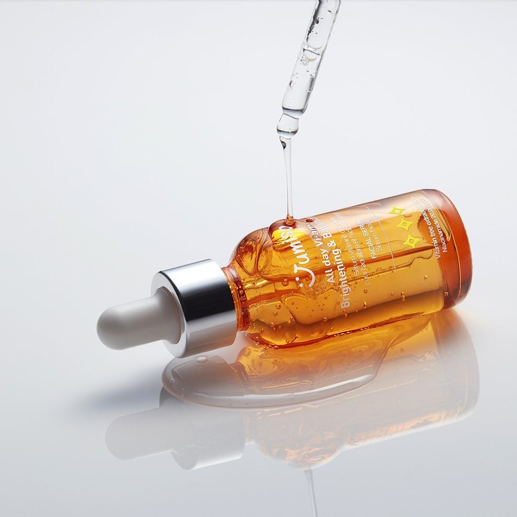 Jumiso – All day Vitamin Brightening & Balancing Facial Serum 30ml – سيروم التفتيح اليومي بالفيتامينات من جوميسو 30 مل