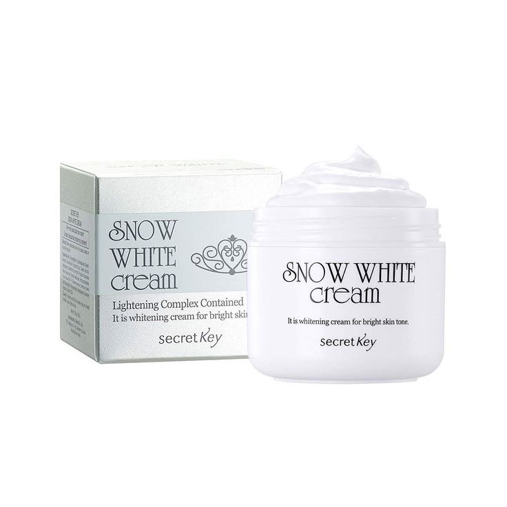 كريم التفتيح والتبيض الكوري Secret Key Snow White Cream