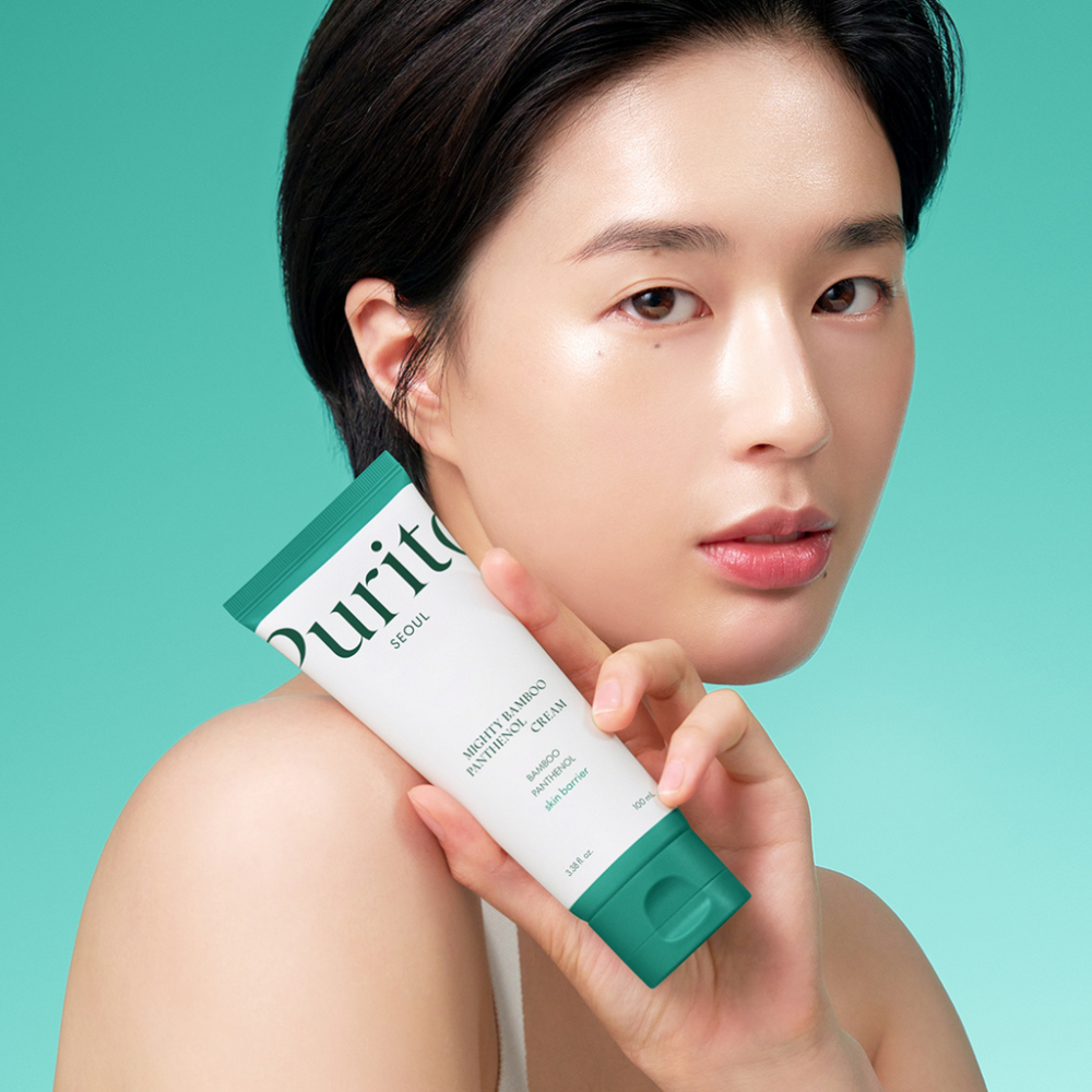 PURITO MIGHTY BAMBOO PANTHENOL CREAM 100ML  بوريتو مايتي بامبو بانثينول كريم 100 مل