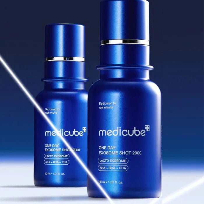 Medicube One Day Exosome Shot Pore Ampoule – 30ml ميديكوب سيروم شد المسام إكسوسوم شوت ون داي – 30مل