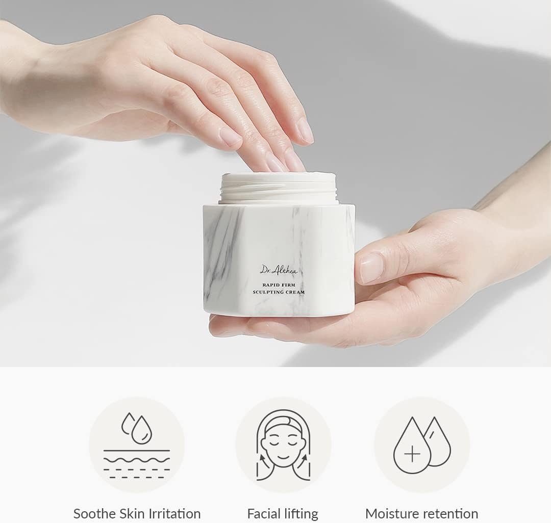 كريم الوجه المضاد للشيخوخة من دكتور ألثيا 45 مل  Dr. Althea Rapid Firm Sculpting Cream 45ml