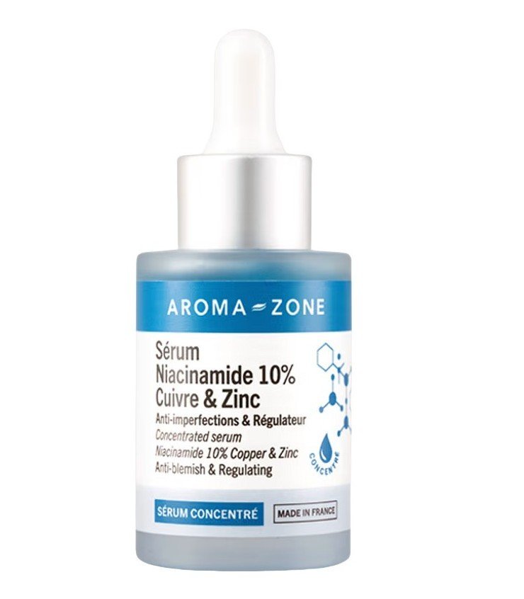 Aroma-Zone Sérum Concentré Niacinamide 10% سيروم النياسيناميد المركز من أروما زون