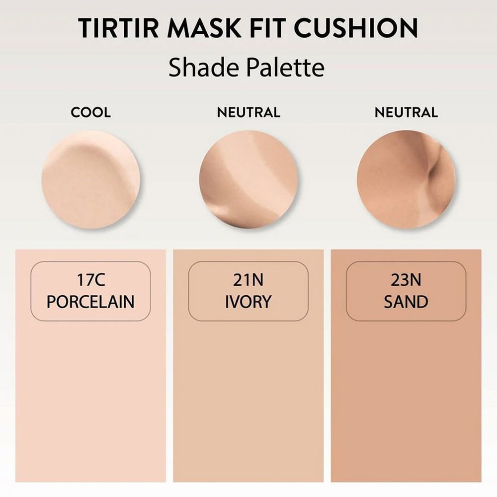 TIRTIR MASK FIT CUSHION SPF 50+ PA +++