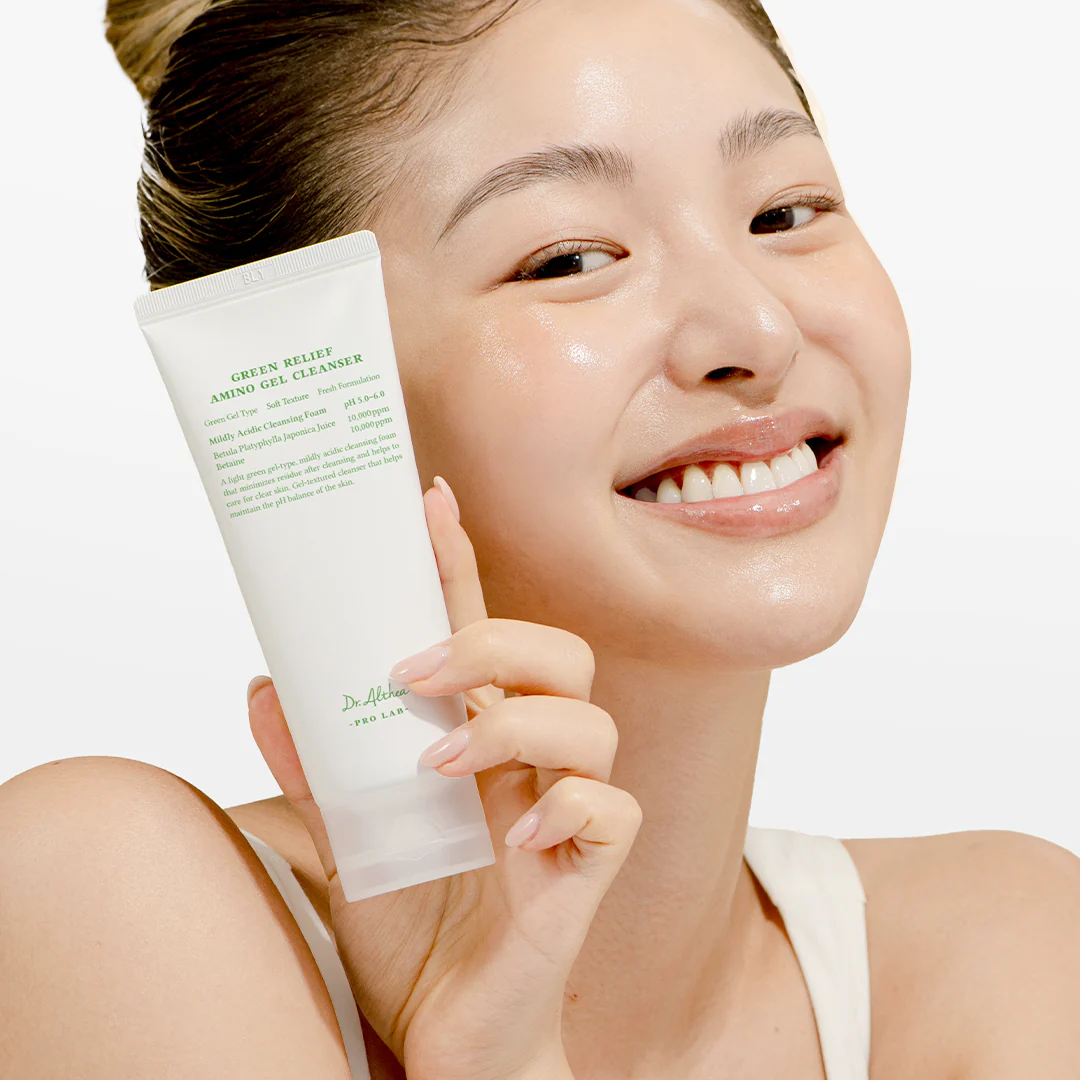 Dr.Althea Green Relief Amino Gel Cleanser غسول جل لتنظيف عميق وتهدئة البشرة من دكتور ألثيا