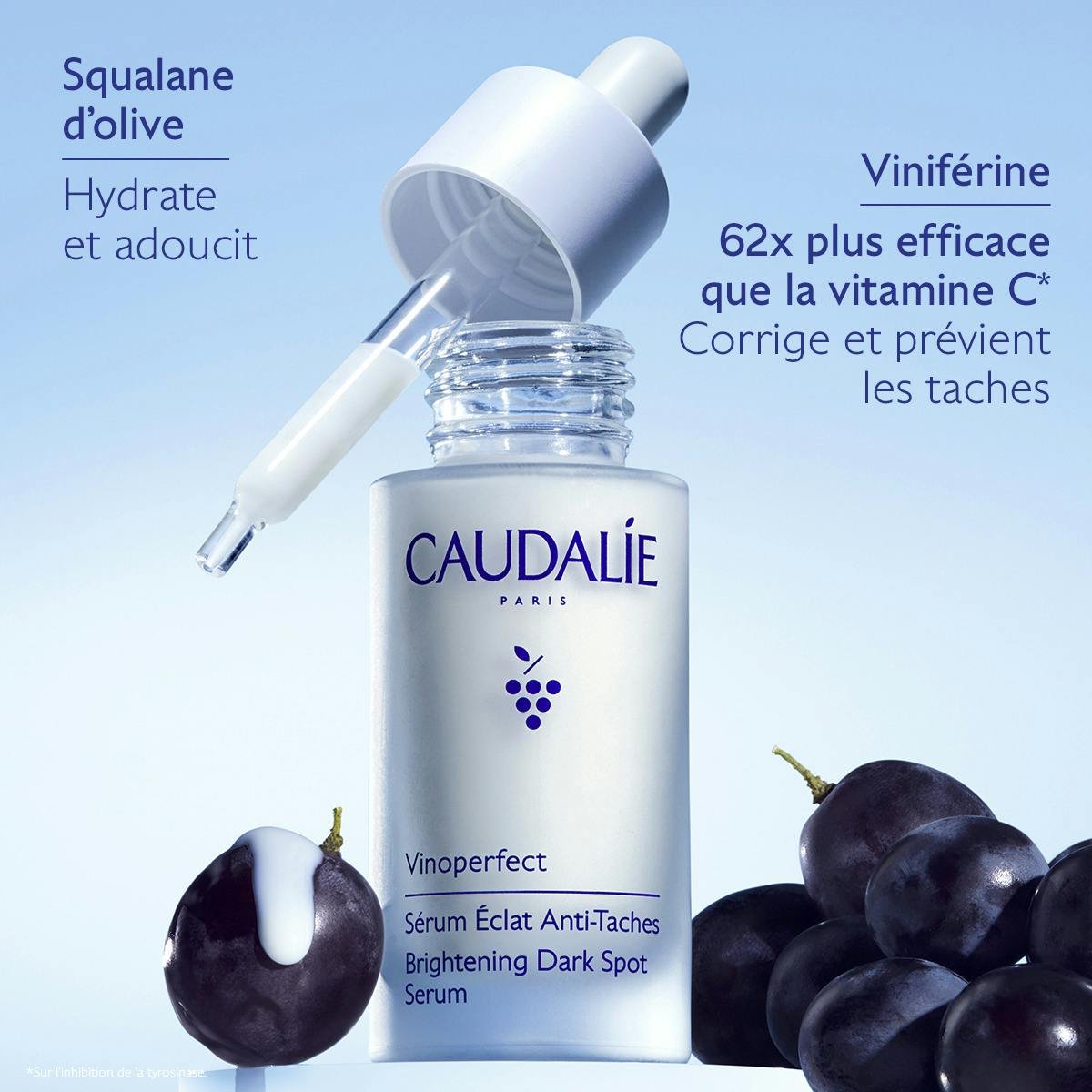 Caudalie Vinoperfect Sérum Éclat Anti-Taches à la Viniférine 30 ml