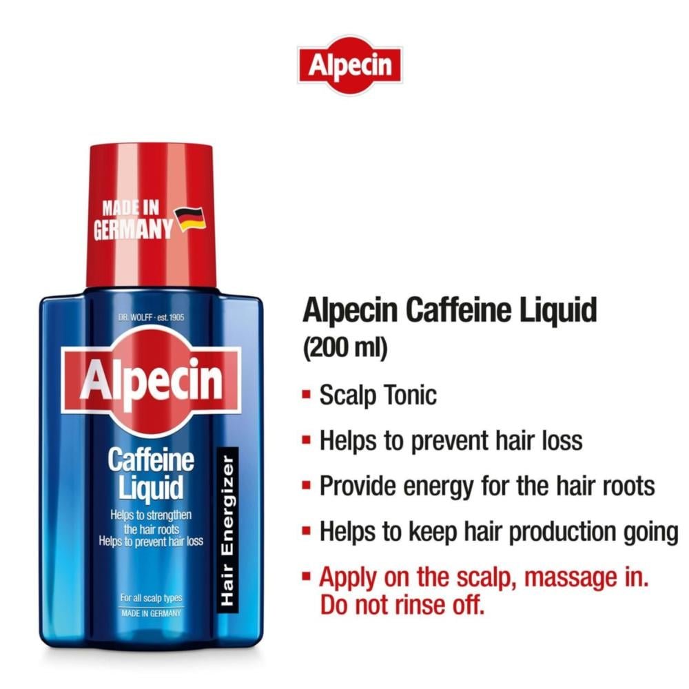 Alpecin Caféine Liquide 200 ml