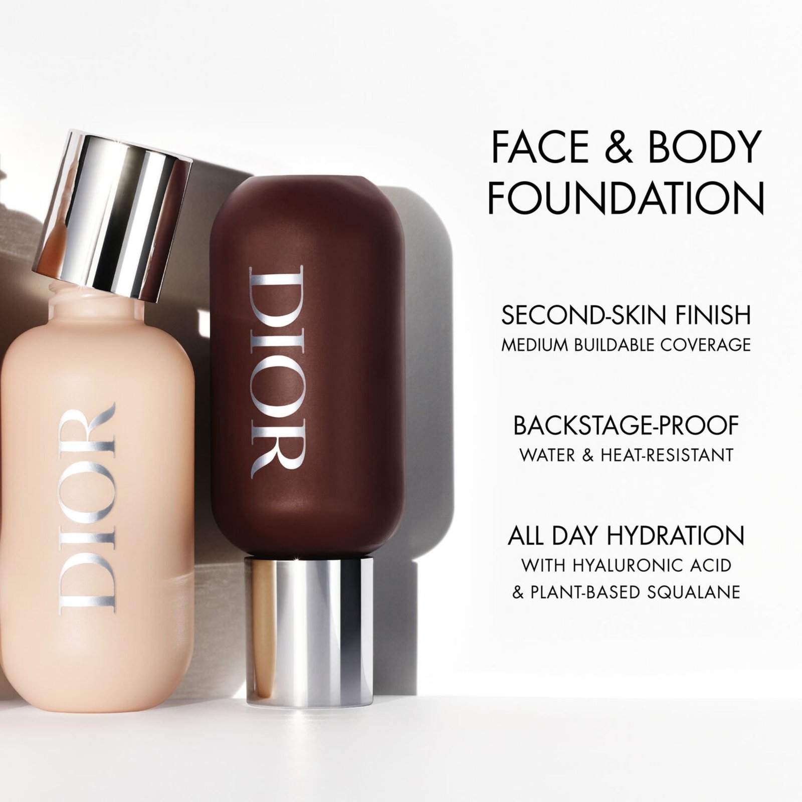 Dior Backstage Face & Body Foundation 50 ml  كريم أساس ديور باك ستيج للوجه والجسم 50 مل