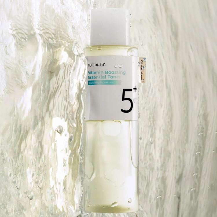 Numbuzin – No.5 Vitamin Boosting Essential Toner 200ml – تونر الفيتامين من نمبوزين 200مل