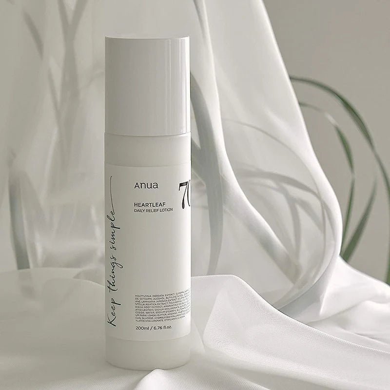 لوشن مرطب انوا 70% – 200 مل | Anua Heartleaf 70% Daily Relief Lotion