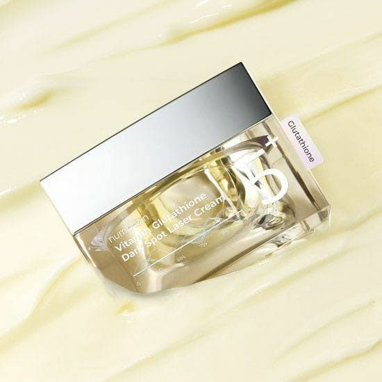 كريم رقم 5 للبقع الداكنة من نيمبوزين Numbuzin No.5 Vitamin Glutathione Dark Spot Laser Cream