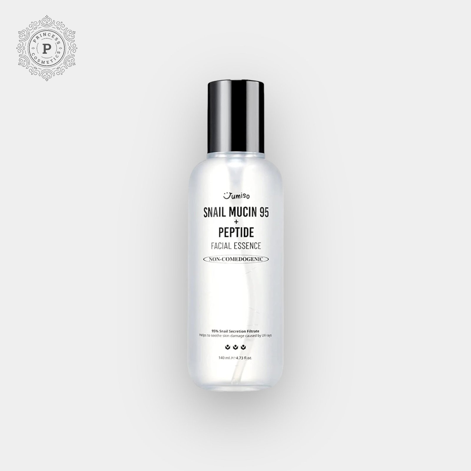 Jumiso Snail Mucin 95 + Peptide Facial Essence 140ml  خلاصة الحلزون موسين 95 + الببتيد للوجه من جوميسو 140 مل