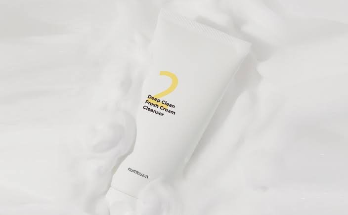 numbuzin No.2 Deep Clean Fresh Cream Cleanser نامبوزن رقم 2 منظف عميق وغسول الوجه