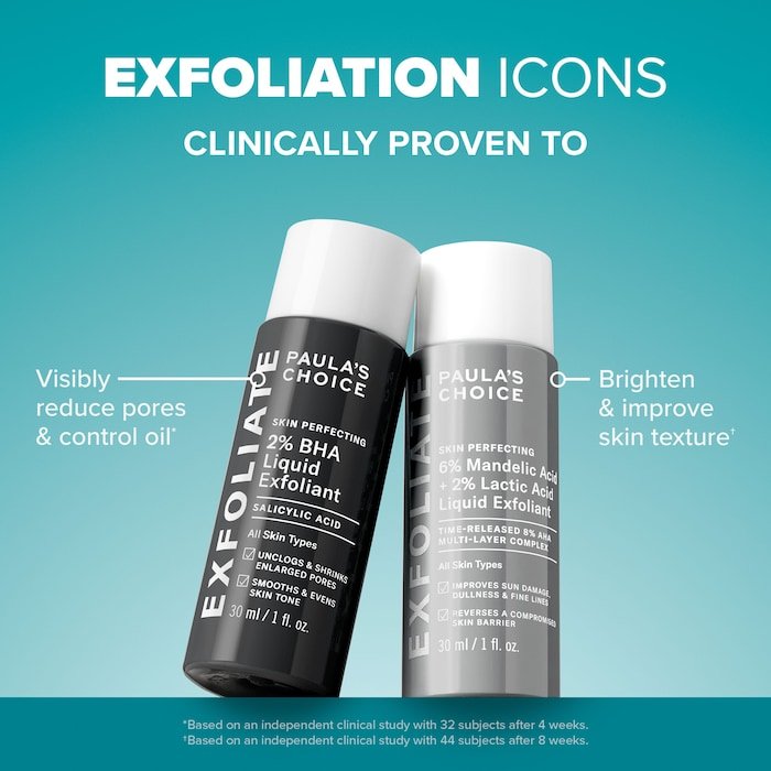 Paula’s Choice  Exfoliation Icons Kit