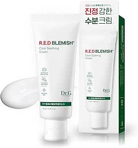 Dr.G – R.E.D Blemish Clear Soothing Cream 70ml كريم ملطف و مرطب من دكتور جي 70 مل