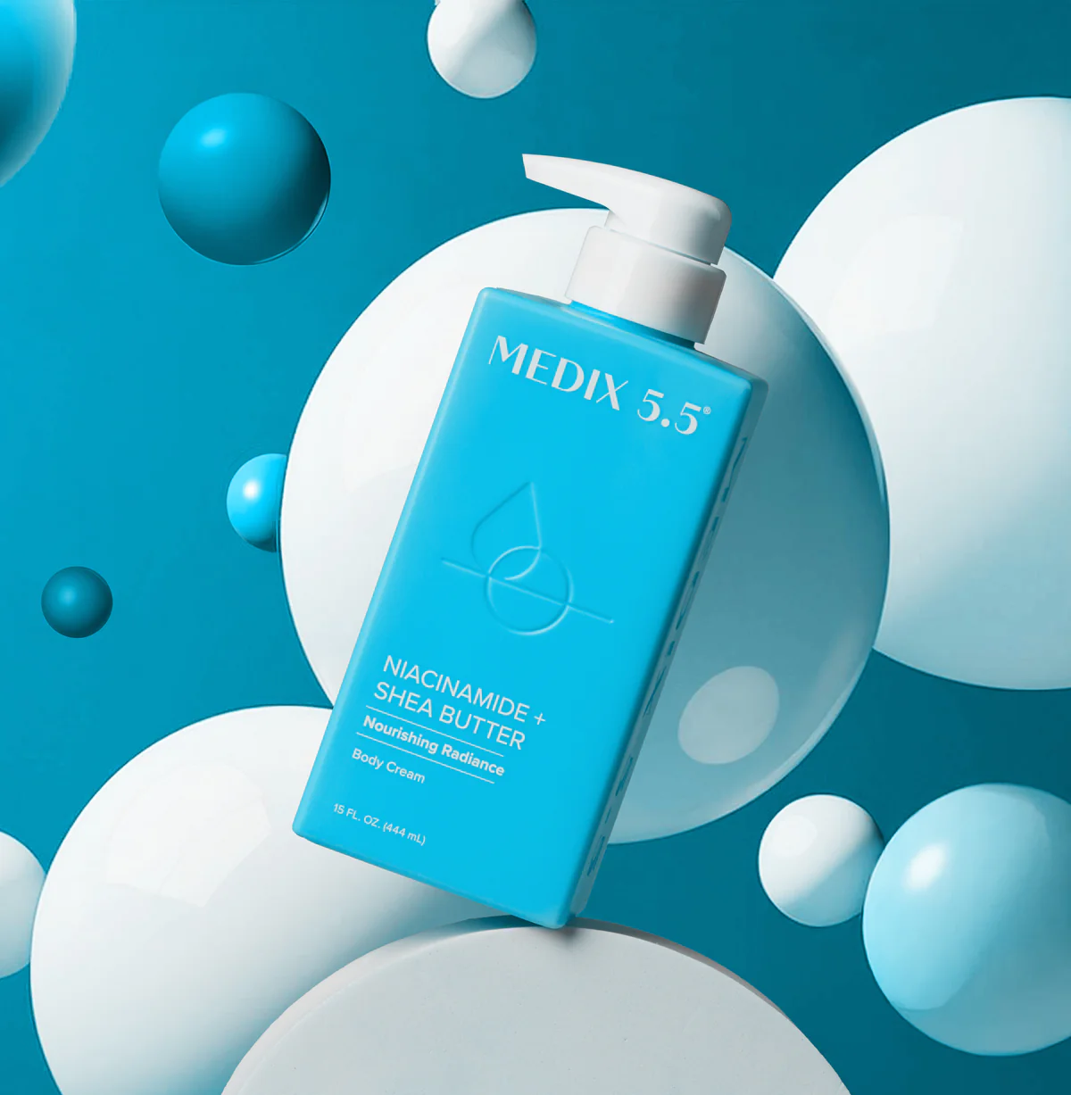 Medix 5.5 Niacinamide + Shea Butter Body Cream 444ml