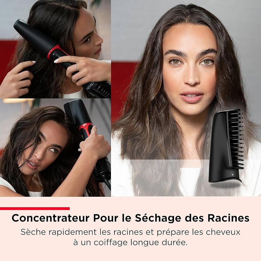 REVLON- 5-EN-1 One-Step Styler multi-usages
