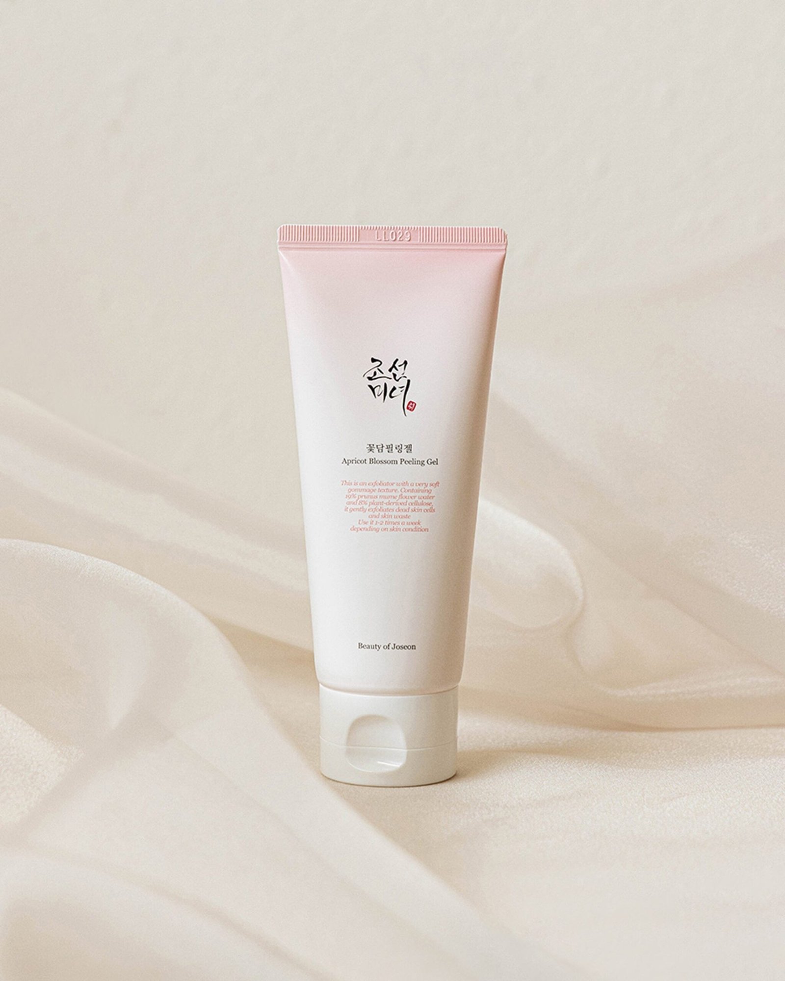 Beauty of Joseon Apricot Blossom Peeling Gel غسول مقشر جل زهر المشمش