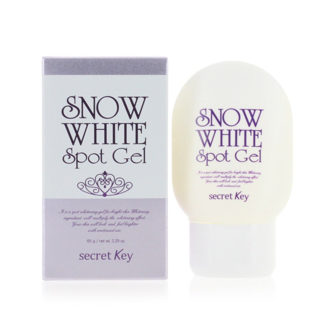 سيكرت كي سنو وايت جل لتفتيح البشرة 65 جرام | Secret Key Snow White Spot Gel 65 g